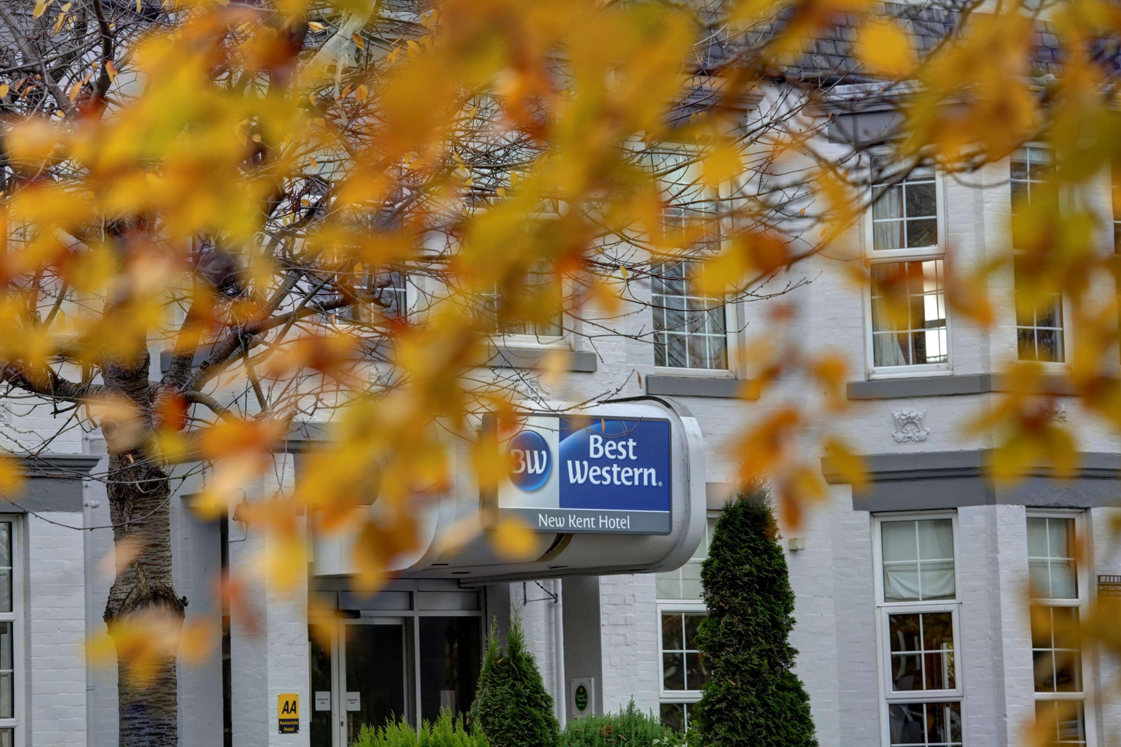 Best Western New Kent Hotel Нюкасъл ъпон Тайн Екстериор снимка