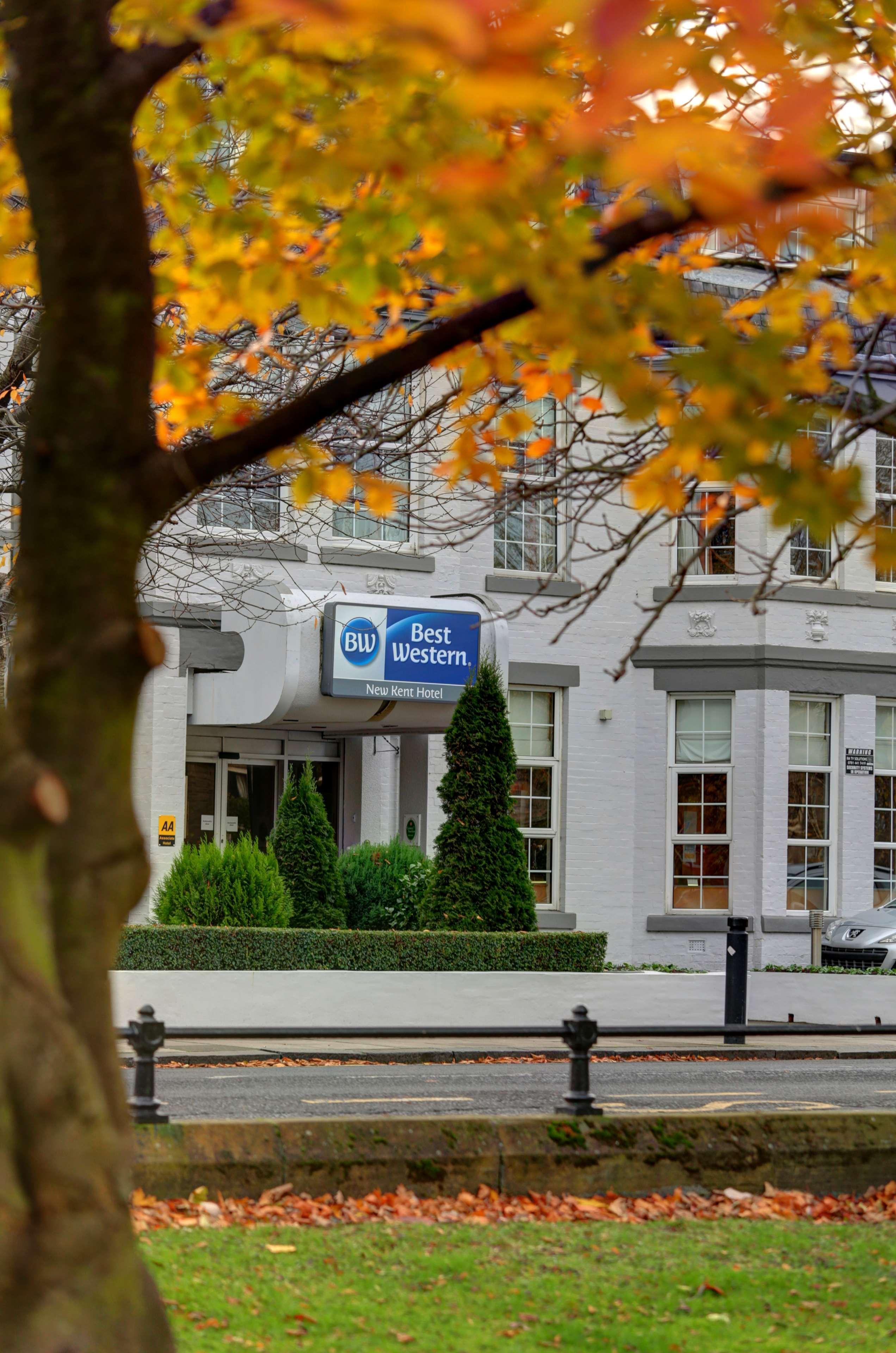 Best Western New Kent Hotel Нюкасъл ъпон Тайн Екстериор снимка