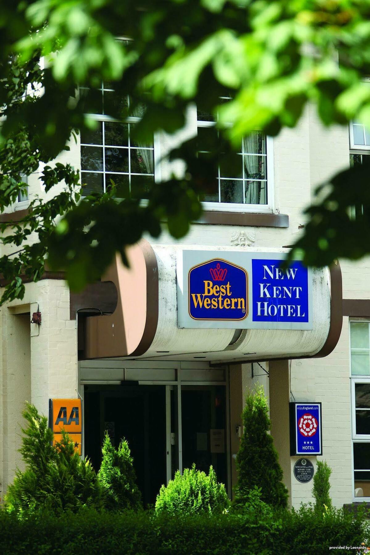 Best Western New Kent Hotel Нюкасъл ъпон Тайн Екстериор снимка